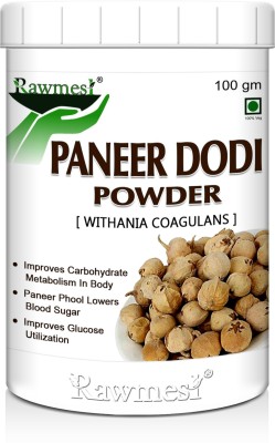 Rawmest Paneer Phool Powder, Paneer Doda, Indian Rennet, Withania Coagulans, Paneer dodi Powder