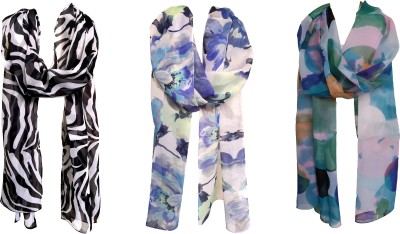 vershaa Printed Polycotton Women Scarf