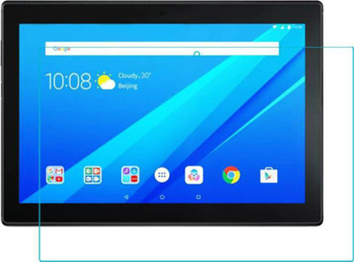GBKS Tempered Glass Guard for Lenovo Tab 4 10inch(Pack of 1)