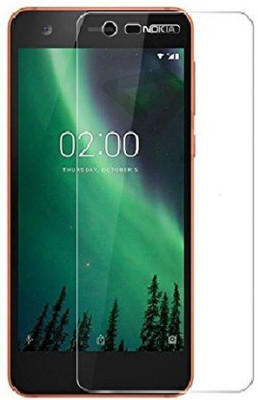 NaturalBuy Tempered Glass Guard for Nokia 2.1(Pack of 1)