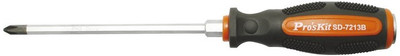 Proskit Go-Through Screwdriver PH2 x 150mm Standard Screwdriver(Pack of 1)
