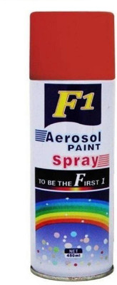 F1 Red Spray Paint 450 ml(Pack of 1)