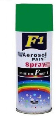 F1 Green Spray Paint 450 ml(Pack of 1)