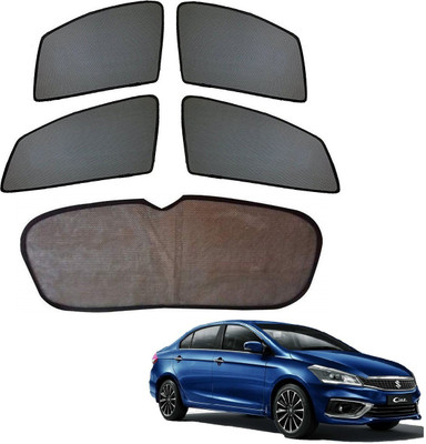 KOZDIKO Side Window, Rear Window Sun Shade For Maruti Suzuki Ciaz(Black)