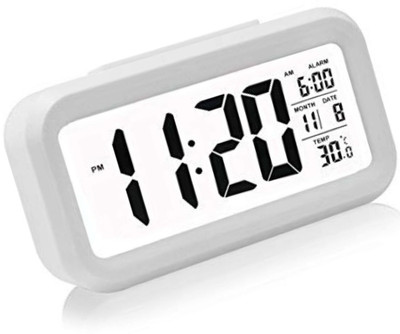 SHOPPERWORLD Digital Multicolor Clock