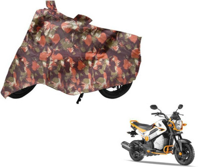 MMSSTAR Waterproof Two Wheeler Cover for Honda(Nova, Multicolor)