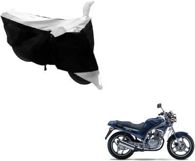 MOCKHE Two Wheeler Cover for Hyosung(Black, White)