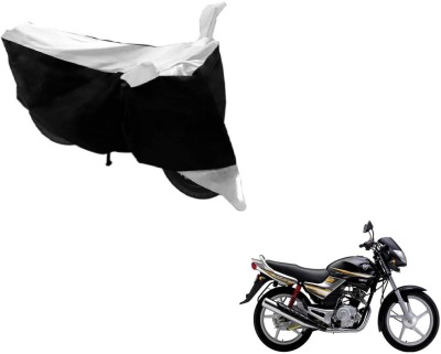 Flipkart SmartBuy Two Wheeler Cover for Yamaha(Libero, Black, Silver)