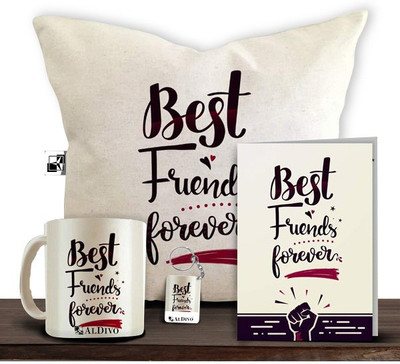 alDivo Mug, Greeting Card, Keychain, Cushion Gift Set