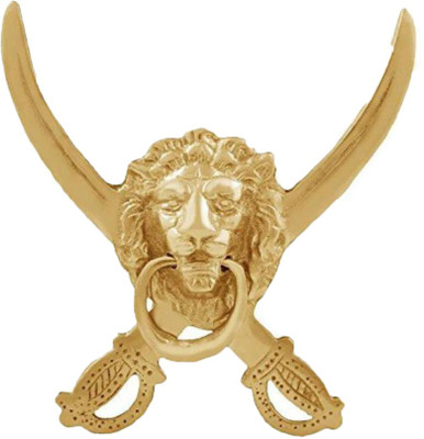 NIA DK STORE Emblem for Bike(Gold)