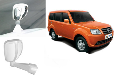 Auto Kite Manual Dual Mirror For Tata Safari Dicor 2.2(Exterior, Right, Left)