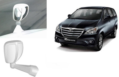 Auto Kite Manual Dual Mirror For Toyota Innova(Exterior, Right, Left)
