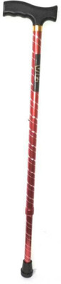 CLASORA SINGEL LEG RED Walking Stick