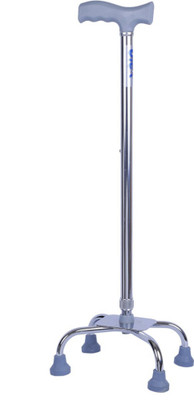 CLASORA FOR LEG CROME Walking Stick