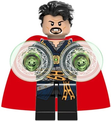 Delite Fun Play Dr. Strange Avengers mini building blocks puzzle make yourself generic toy figure(Multicolor)