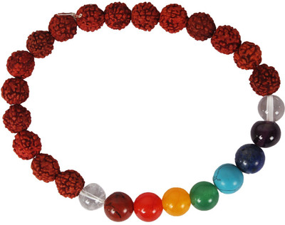 Jewelswonder Stone, Wood Beads, Agate, Moonstone, Peridot, Malachite Bracelet
