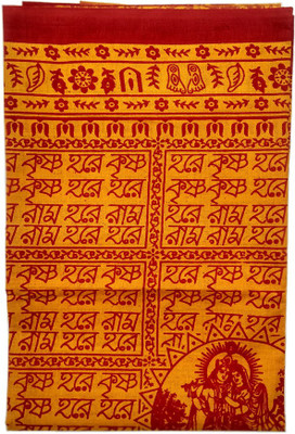Sri Ganesha Bengal Emporium Cotton 120 GSM Bath Gamcha