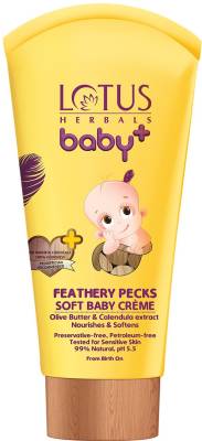LOTUS HERBALS Feathery Pecks Soft Baby Creme