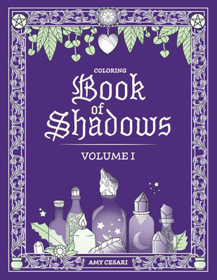 Coloring Book of Shadows(English, Paperback, Cesari Amy)