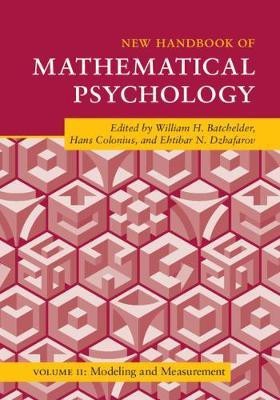 New Handbook of Mathematical Psychology: Volume 2, Modeling and Measurement(English, Hardcover, unknown)