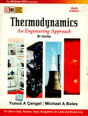 Thermodynamics  - An Engineering Approach 6th Edition(English, Paperback, Yunus Cengel, Michael Boles)