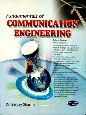 Fundamentals Of Communication Engineering(English, Paperback, Sanjay Sharma)