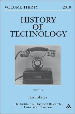 History of Technology: European Technologies in Spanish History v. 30(English, Hardcover, unknown)