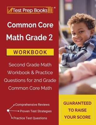 Common Core Math Grade 2 Workbook(English, Paperback, Test Prep Books)