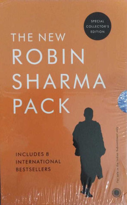 The New Robin Sharma Pack(English, Paperback, unknown)