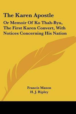 The Karen Apostle(English, Paperback, Mason Francis)