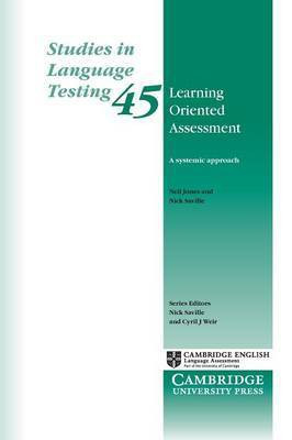 Learning Oriented Assessment(English, Paperback, Jones Neil)