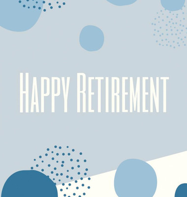 Happy Retirement Guest Book (Hardcover)(English, Hardcover, Bell Lulu and)