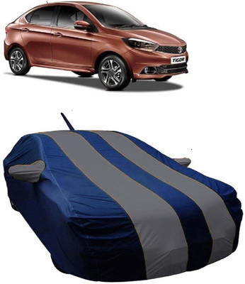 MoTRoX Car Cover For Tata Tigor (With Mirror Pockets)(Grey)