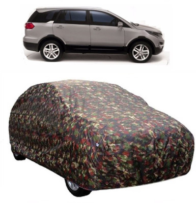 MoTRoX Car Cover For Maruti Suzuki Gypsy MG-410 (Without Mirror Pockets)(Multicolor)
