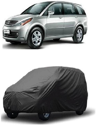SHT Car Cover For Tata Aria (Without Mirror Pockets)(Grey)