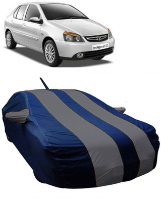MoTRoX Car Cover For Tata Indigo eCS (With Mirror Pockets)(Grey)