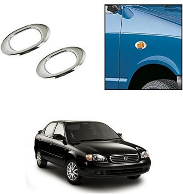 BIGWHEEL Side Lamp Frame for Maruti Baleno(Pack of 2)