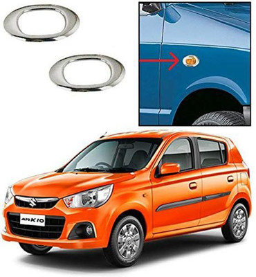 BIGWHEEL Side Lamp Frame for Maruti Alto K10(Pack of 2)