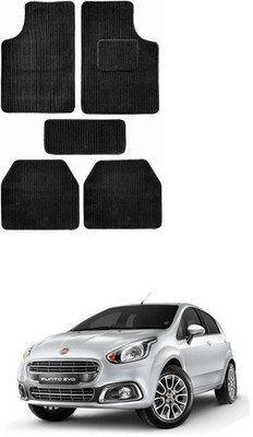 AYW Fabric Standard Mat For  Fiat Punto Evo(Black)