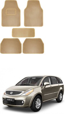 AYW Fabric Standard Mat For  Tata Aria(Beige)