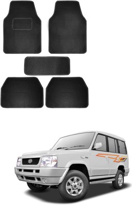 MATIES Fabric Standard Mat For  Tata Sumo(Black)