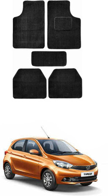 MATIES Fabric Standard Mat For  Tata NA(Black)