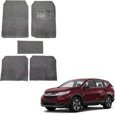 Oshotto Rubber, Plastic Standard Mat For  Honda CR-V(Black)