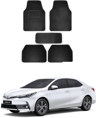 MATIES Fabric Standard Mat For  Toyota Altis(Black)