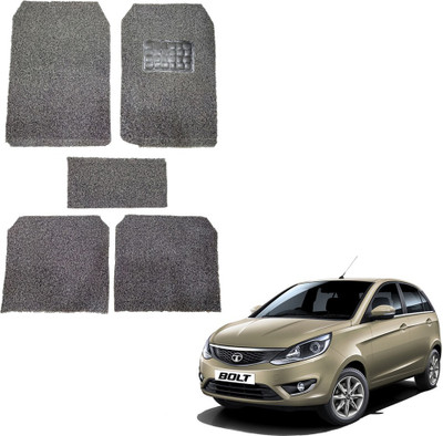 Oshotto Rubber, Plastic Standard Mat For  Tata Bolt(Black)
