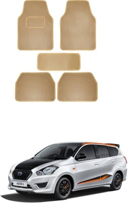 MATIES Fabric Standard Mat For  Datsun Go+(Beige)