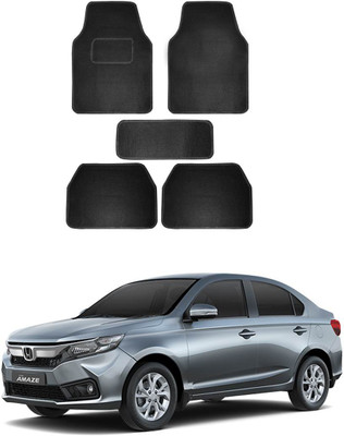 MATIES Fabric Standard Mat For  Honda Amaze(Black)