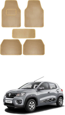 MATIES Fabric Standard Mat For  Renault Kwid(Beige)