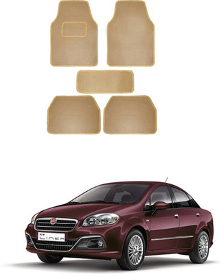 MATIES Fabric Standard Mat For  Fiat Linea(Beige)