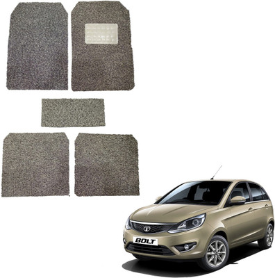 Oshotto Rubber, Plastic Standard Mat For  Tata Bolt(Beige)